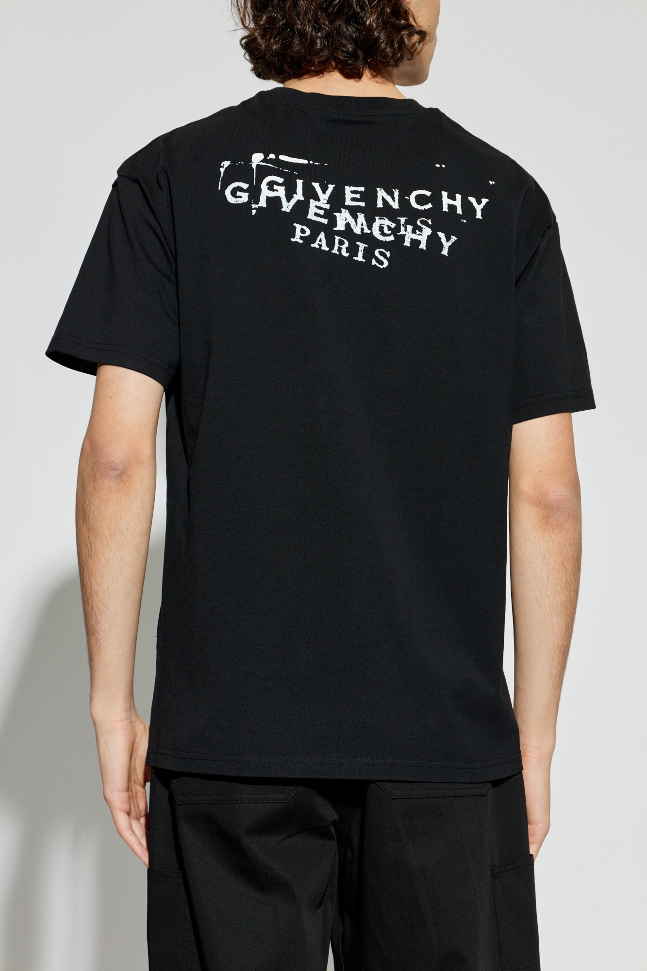 Givenchy T-shirt with logo | Men's | Vitkac